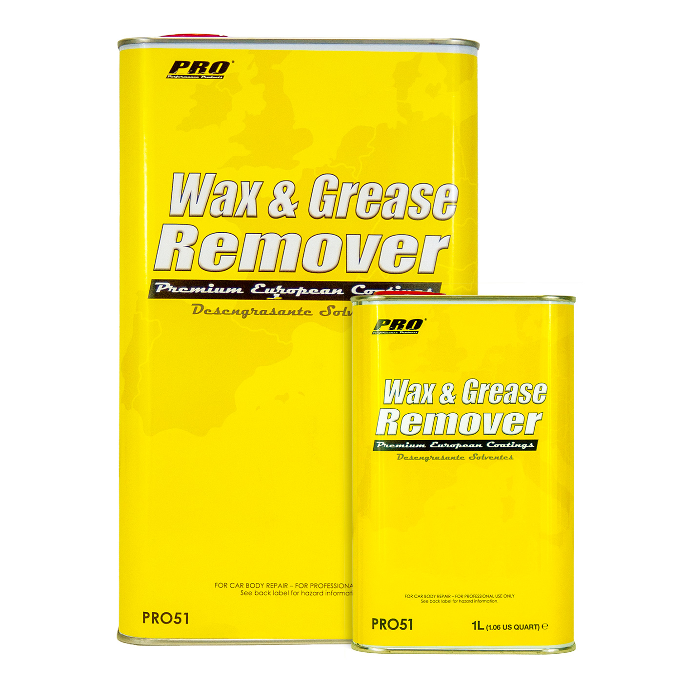 Wax & Grease Remover – Pro Line Performance Products